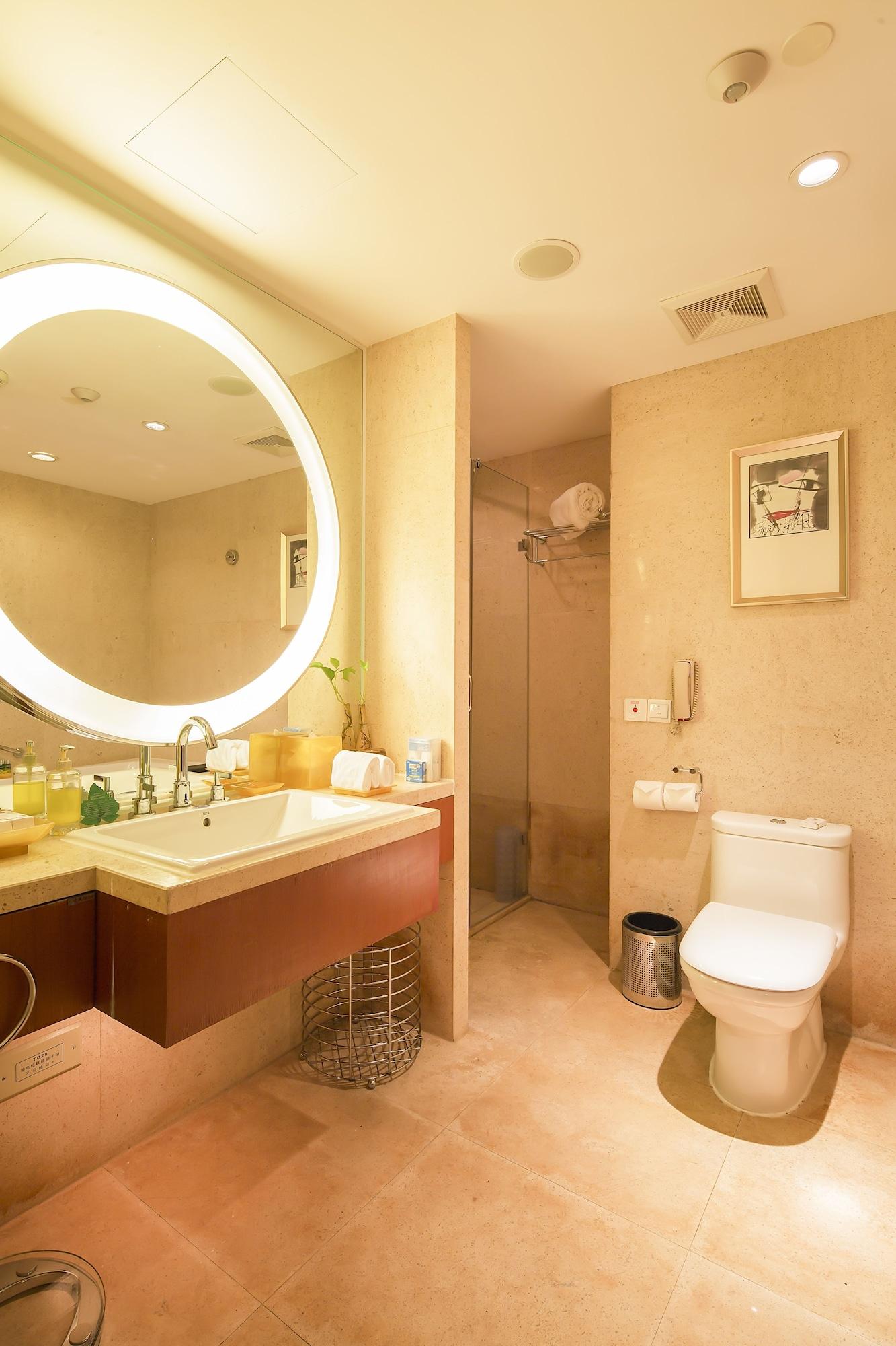 Landison Plaza International Hotel Trấn Giang Ngoại thất bức ảnh