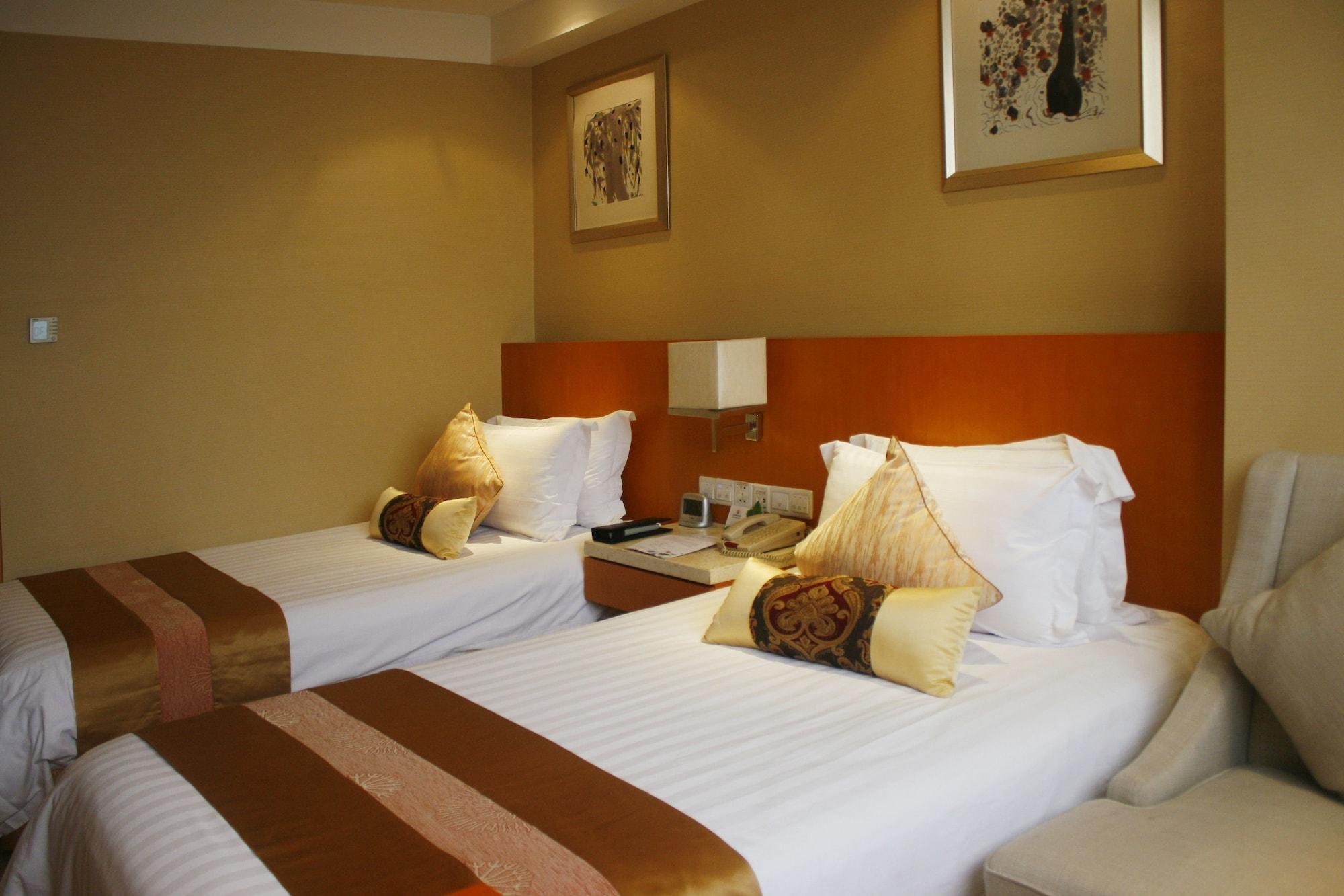 Landison Plaza International Hotel Trấn Giang Ngoại thất bức ảnh