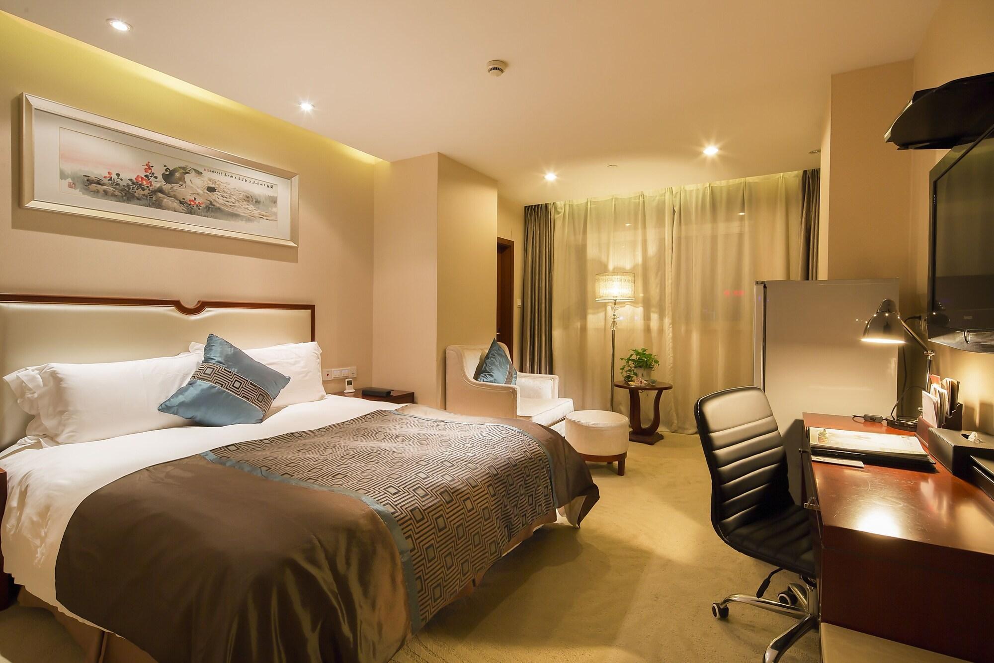 Landison Plaza International Hotel Trấn Giang Ngoại thất bức ảnh