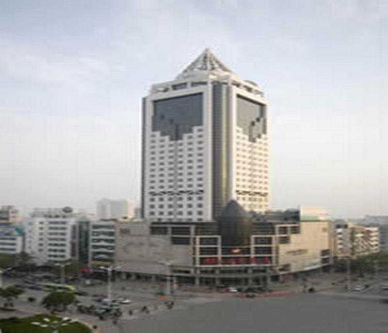 Landison Plaza International Hotel Trấn Giang Ngoại thất bức ảnh