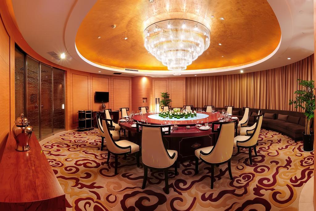 Landison Plaza International Hotel Trấn Giang Nhà hàng bức ảnh