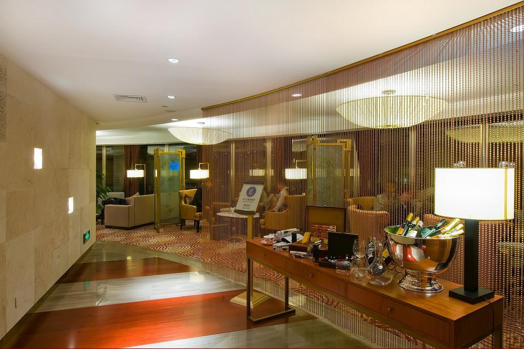 Landison Plaza International Hotel Trấn Giang Nội địa bức ảnh