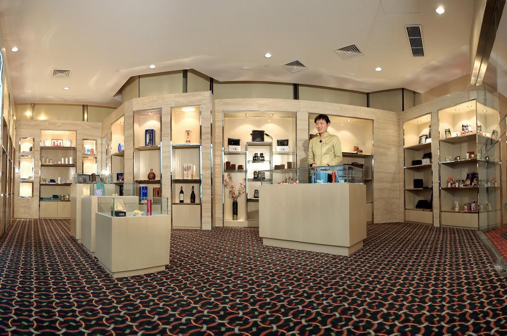 Landison Plaza International Hotel Trấn Giang Ngoại thất bức ảnh