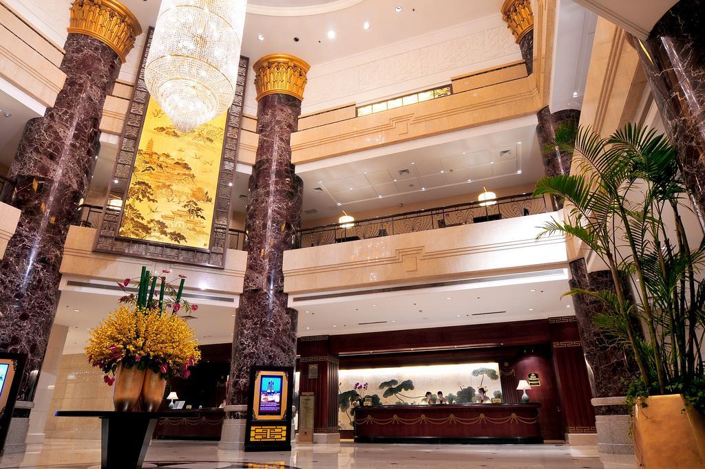 Landison Plaza International Hotel Trấn Giang Nội địa bức ảnh