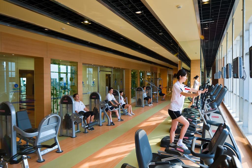 Landison Plaza International Hotel Trấn Giang Ngoại thất bức ảnh