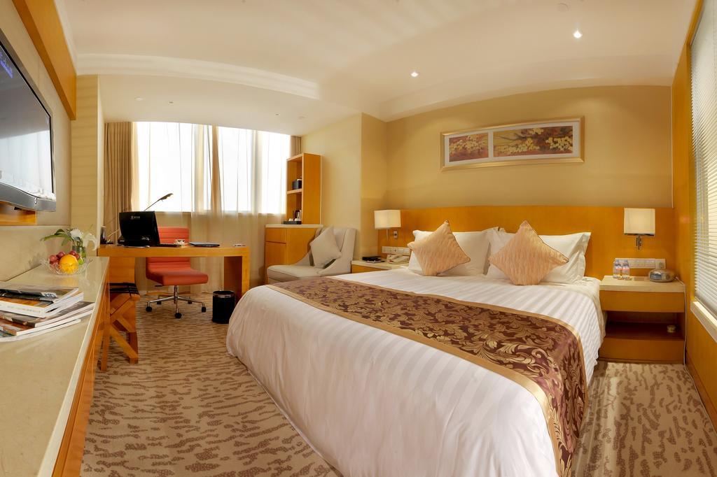 Landison Plaza International Hotel Trấn Giang Phòng bức ảnh