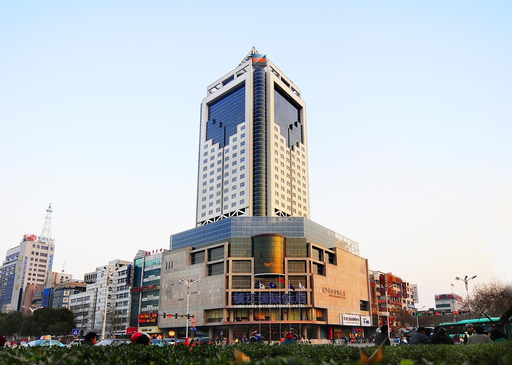 Landison Plaza International Hotel Trấn Giang Ngoại thất bức ảnh