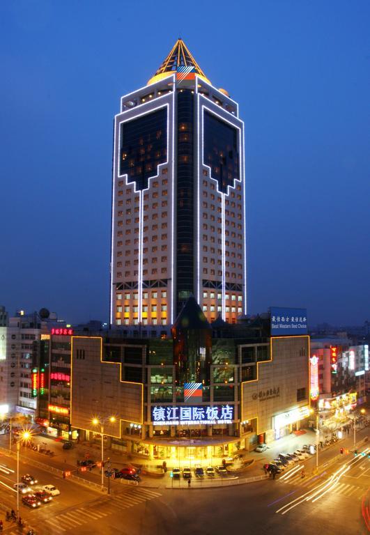 Landison Plaza International Hotel Trấn Giang Ngoại thất bức ảnh