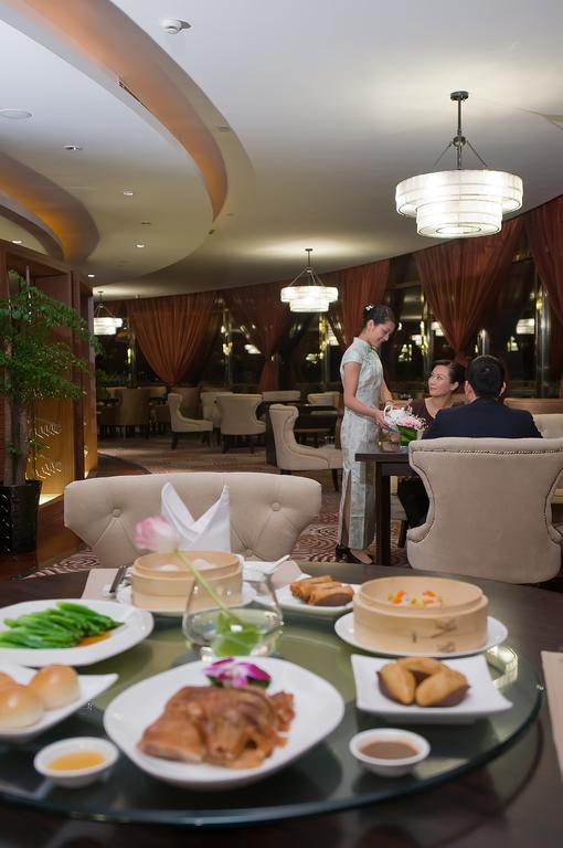 Landison Plaza International Hotel Trấn Giang Ngoại thất bức ảnh