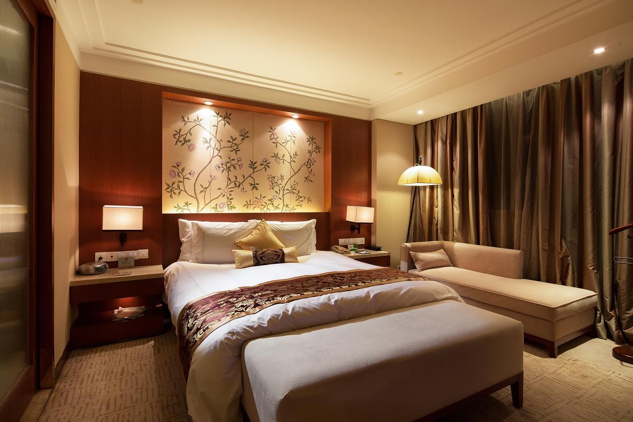 Landison Plaza International Hotel Trấn Giang Phòng bức ảnh