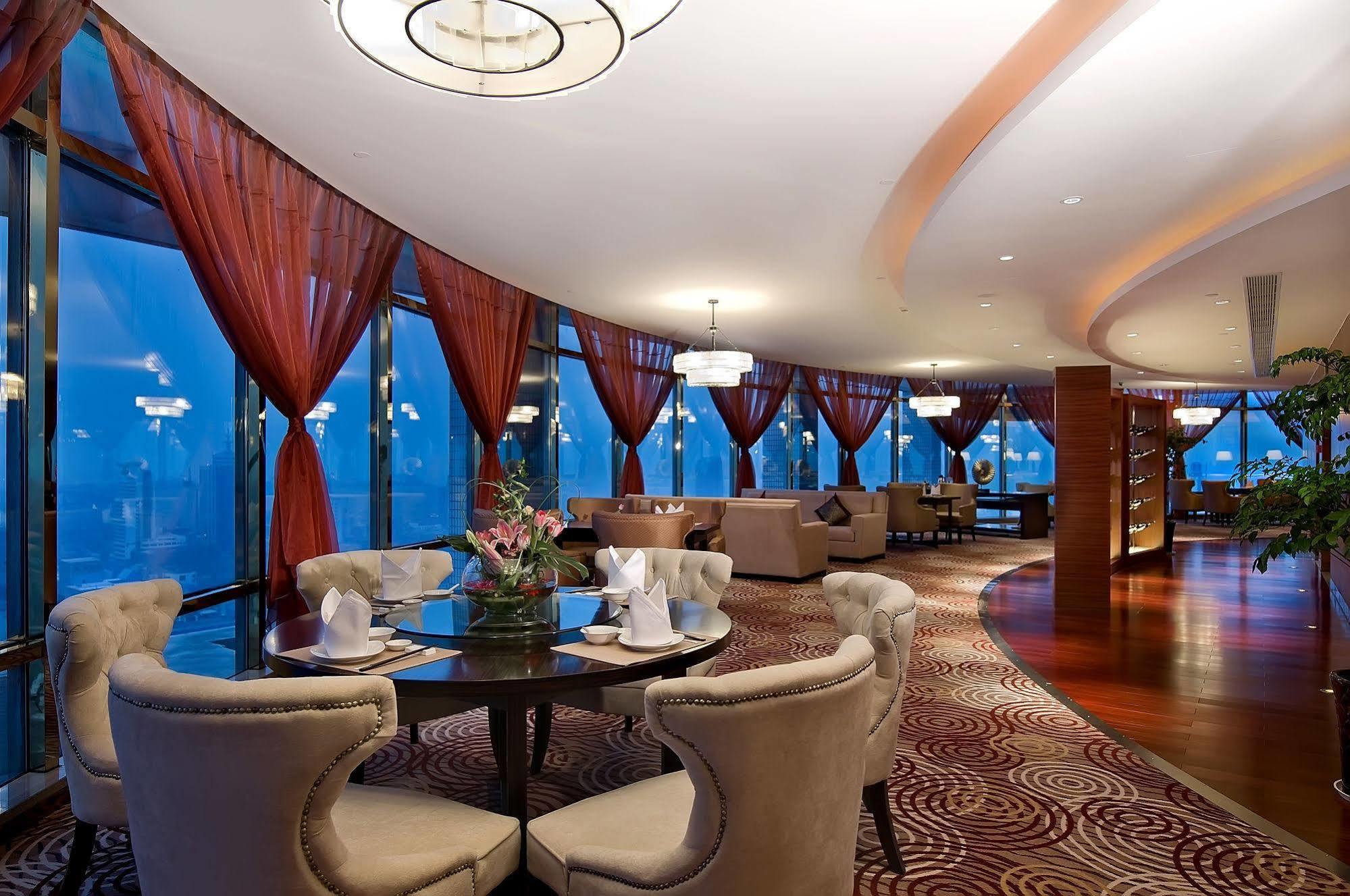 Landison Plaza International Hotel Trấn Giang Nhà hàng bức ảnh
